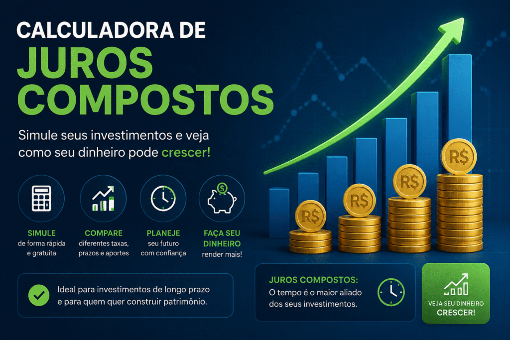 Calculadora de Juros Compostos Online